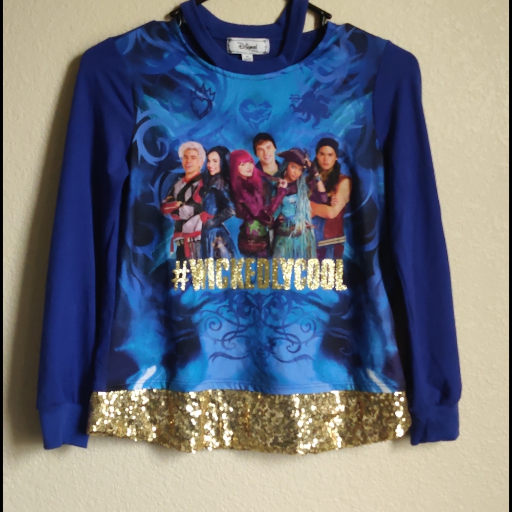 Descendants long sleeve shirt